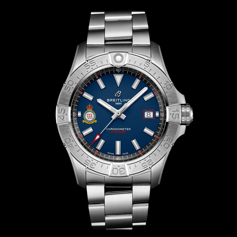 Breitling Avenger Automatic 42 Red Arrows A173281A1C1A1