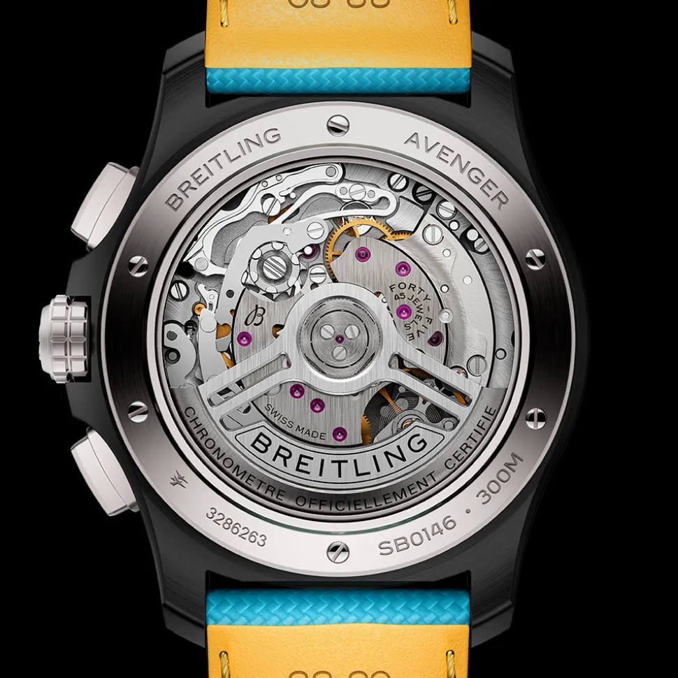 Breitling Avenger B01 Chronograph 42 SB0146101L1X1