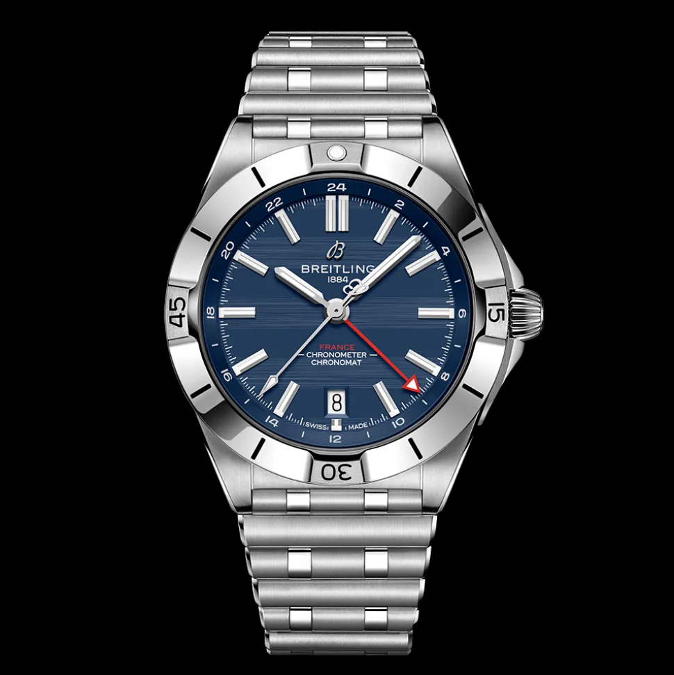 Breitling Chronomat GMT 40 Six Nations France A323989B1C1A1