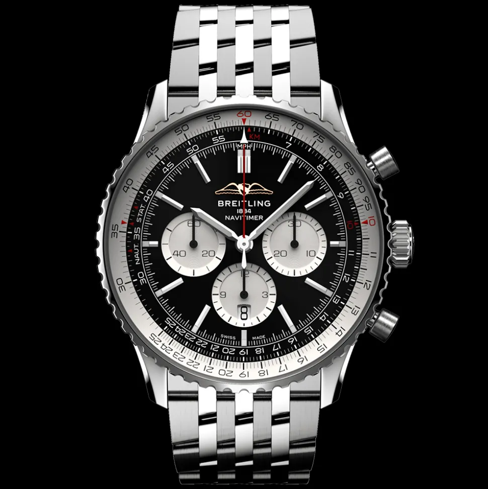 Breitling Navitimer B01 Chronograph 46 AB0137211B1A1