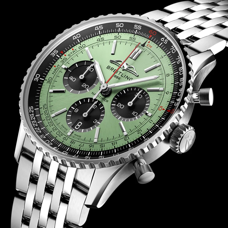Breitling Navitimer B01 Chronograph AB0138241L1A1