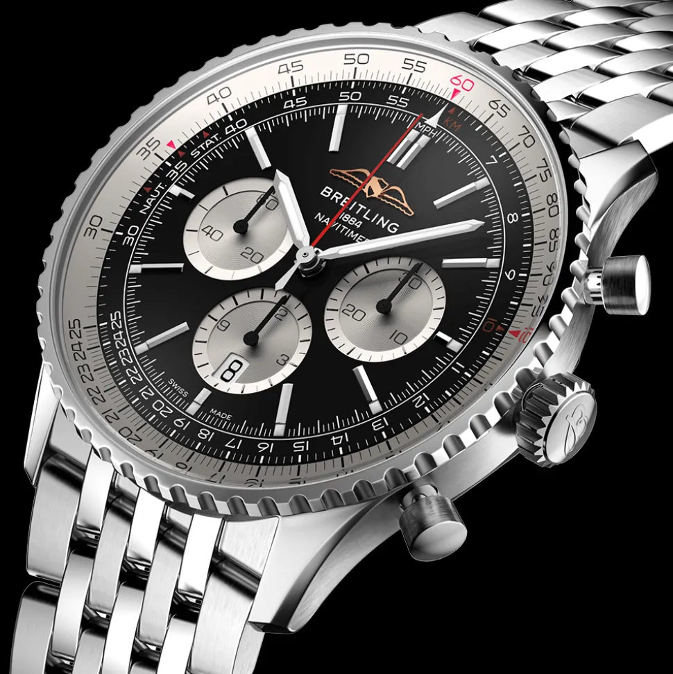 Breitling Navitimer B01 Chronograph 46 AB0137211B1A1