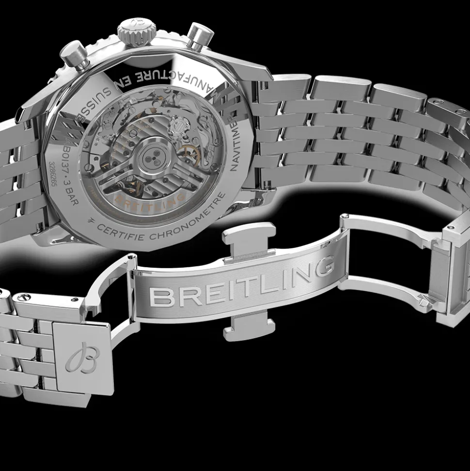 Breitling Navitimer B01 Chronograph 46 AB0137211B1A1