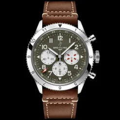 Breitling Super AVI B04 GMT 46 Curtiss Warhawk AB04452A1L1X1
