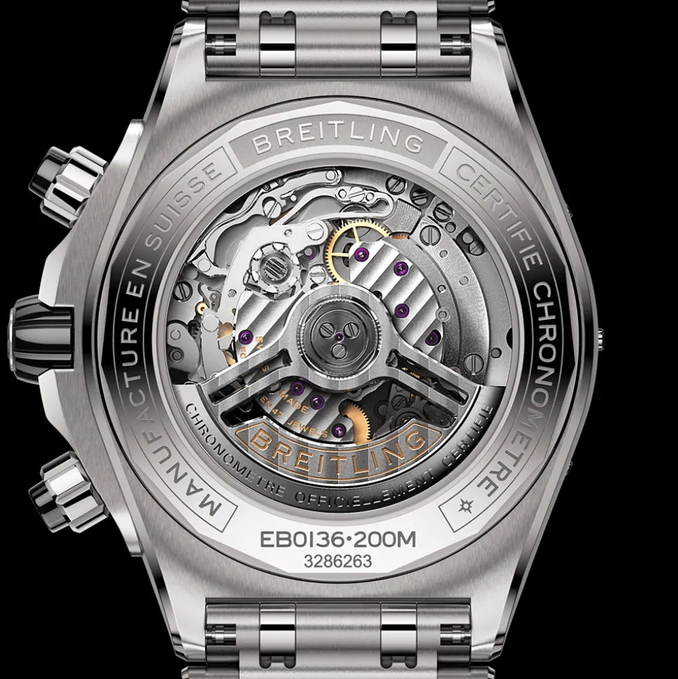 Breitling Super Chronomat B01 EB0136251M1E1