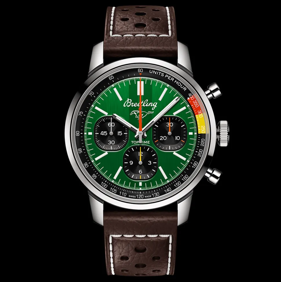 Breitling Top Time B01 41 Ford Mustang AB01762A1L1X1