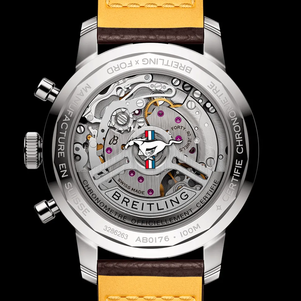 Breitling Top Time B01 41 Ford Mustang AB01762A1L1X1
