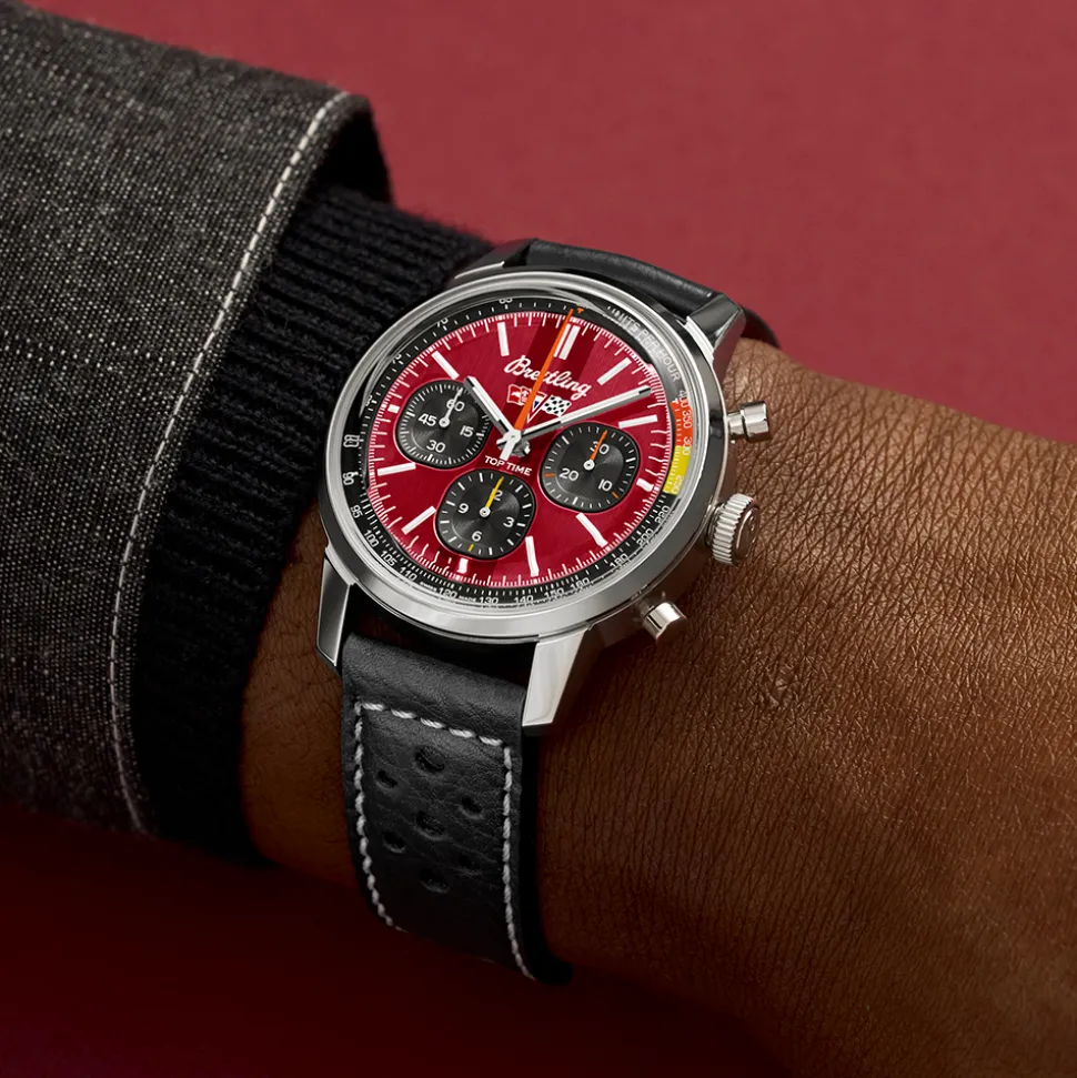 Breitling Top Time B01 Chevrolet Corvette AB01761A1K1X1