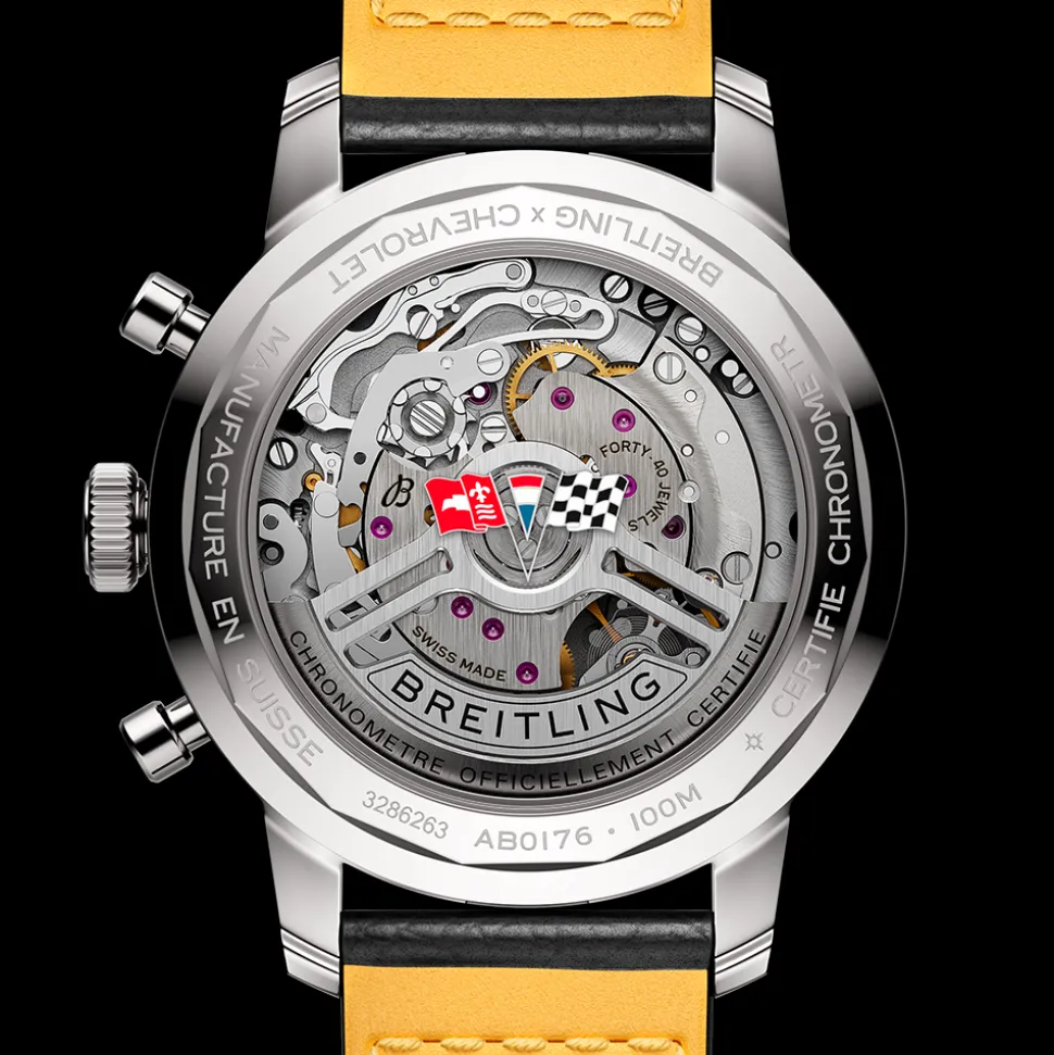 Breitling Top Time B01 Chevrolet Corvette AB01761A1K1X1