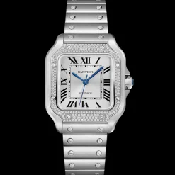 Cartier Santos de Cartier Medium W4SA0005