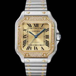 Cartier Santos de Cartier Medium W3SA0007