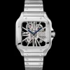 Cartier Santos de Cartier Skeleton Large WHSA0015