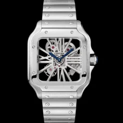 Cartier Santos de Cartier Skeleton Large WHSA0015