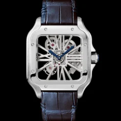 Cartier Santos de Cartier Skeleton Large WHSA0015