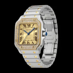Cartier Santos de Cartier Medium W3SA0007