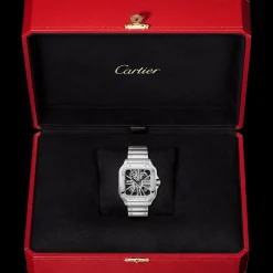 Cartier Santos de Cartier Skeleton Large WHSA0015
