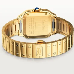 Cartier Santos de Cartier Medium WGSA0030