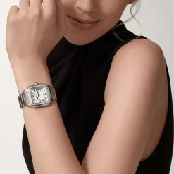 Cartier Santos de Cartier Medium W4SA0005