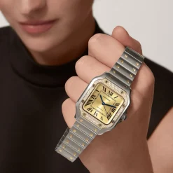 Cartier Santos de Cartier Medium W3SA0007