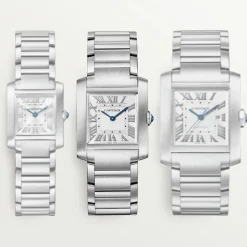 Cartier Tank Française Medium WSTA0074
