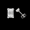 0.40ct Diamond Platinum Earrings