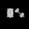 0.82ct Diamond Platinum Earrings