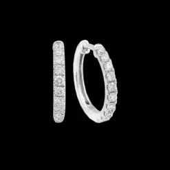 0.22ct Diamond Platinum Earrings