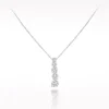 1.00ct Diamond Platinum Necklace