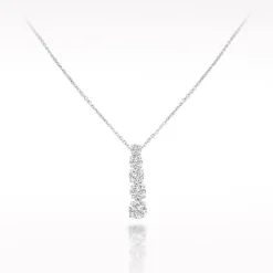 1.00ct Diamond Platinum Necklace