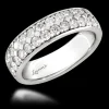 0.85ct Diamond Platinum Ring