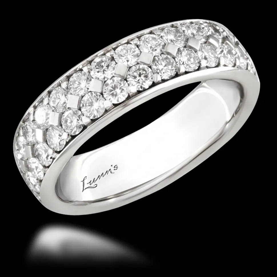 0.85ct Diamond Platinum Ring
