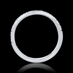 0.45ct Diamond Platinum Strong Curved Ring
