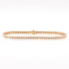 3.15ct Diamond Rose Gold Bracelet
