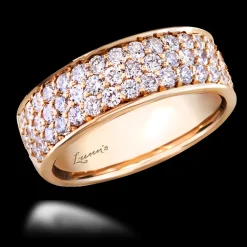 0.98ct Diamond Rose Gold Ring