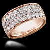 2.00ct Diamond Rose Gold Ring