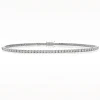 1.00ct Diamond White Gold Bracelet