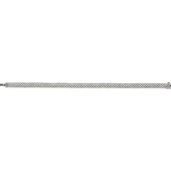 4.20ct Diamond White Gold Bracelet