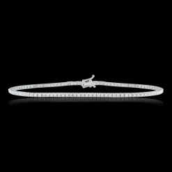 0.50ct Diamond White Gold Bracelet