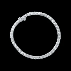 10.66ct Diamond White Gold Bracelet