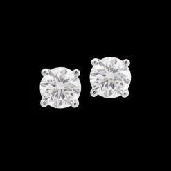0.30ct Diamond White Gold Earrings