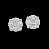 0.47ct Diamond White Gold Earrings
