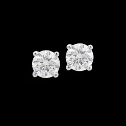 0.20ct Diamond White Gold Earrings