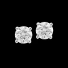 0.49ct Diamond White Gold Earrings