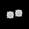 0.39ct Diamond White Gold Earrings