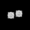 0.25ct Diamond White Gold Earrings