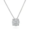0.44ct Diamond White Gold Pendant