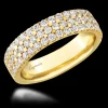 0.80ct Diamond Yellow Gold Ring