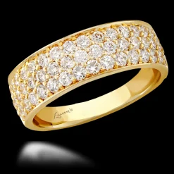0.98ct Diamond Yellow Gold Ring