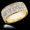 2.00ct Diamond Yellow Gold Ring