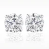 3.00ct G SI1 Diamond White Gold Earrings